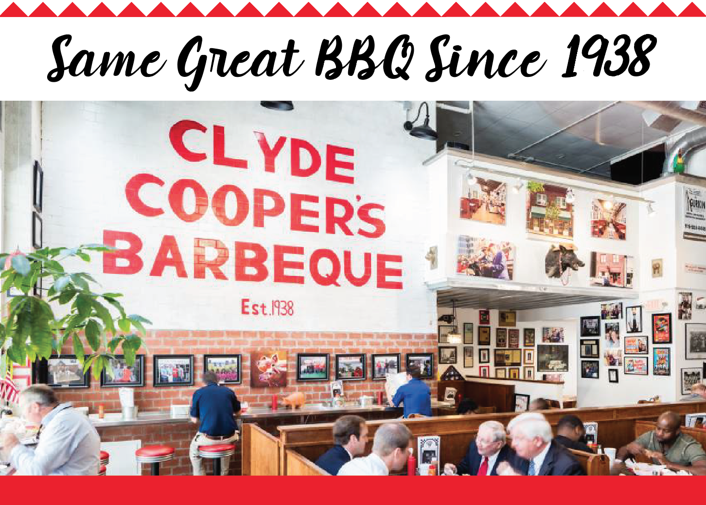 Clyde Cooper's BBQ, Raleigh, NC